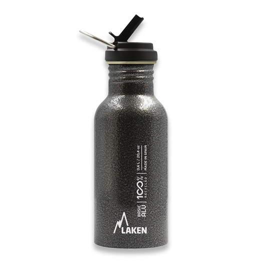 Laken Basic Alu Flow Cap 0,6L, Granite | Lamnia