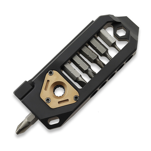 Мултифункционален инструмент Logical Carry Magnetic Screwdriver Titanium, черен