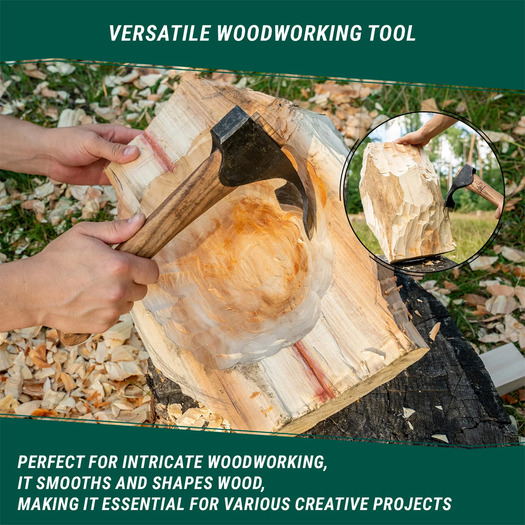 Τσεκούρι BeaverCraft AX2 – Compact Wood Carving AX2