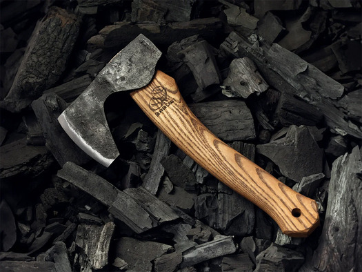 BeaverCraft AX6 – Compact Long-Bearded Bushcraft Hatchet AX6