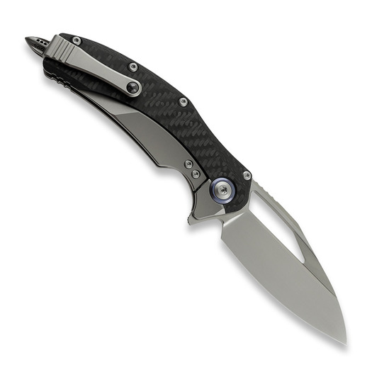 Briceag Microtech Matrix CF Scales, satin 165C-4CFTI