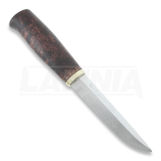 Finský nůž Jani Ryynänen Stained Birch Puukko 115