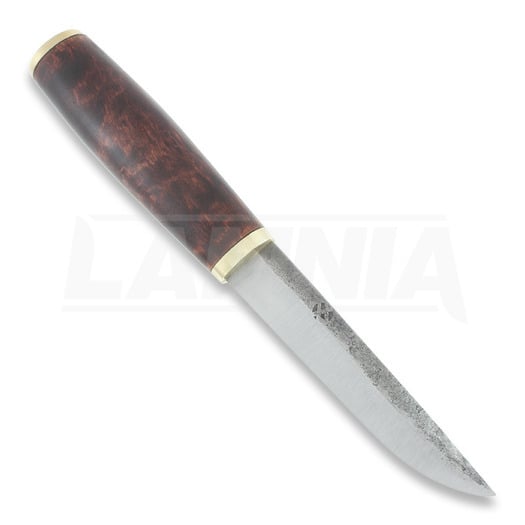 Jani Ryynänen Puukko 105mm finska kniv, petsattu