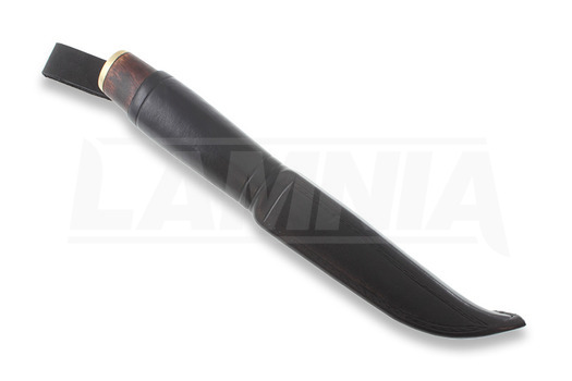 Couteau finlandais Jani Ryynänen Puukko 105mm, petsattu