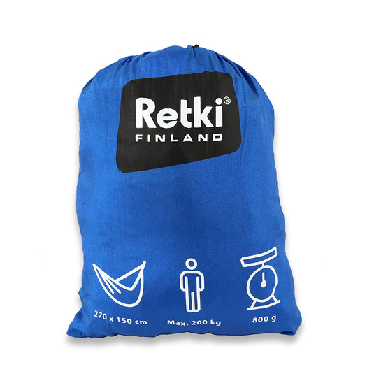 Retki Hammock with mosquito net