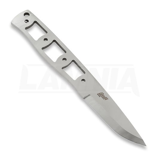 Brisa PK70FX oštrica noža, M390, scandi