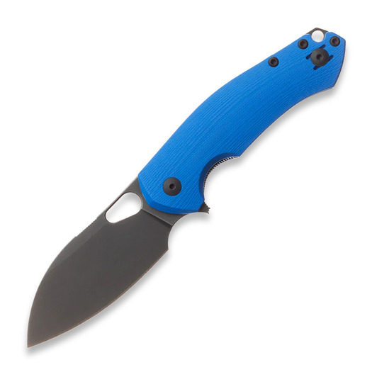 Couteau pliant GiantMouse ACE Biblio XL G10, bleu