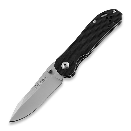 Maserin SPORTING KNIFE CM.19 BLACK G10 HD