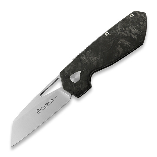 Maserin FOLDING KNIFE,M390-BLACK FAT CARB.HD