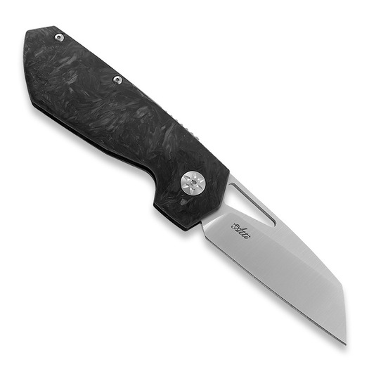 Maserin FOLDING KNIFE,M390-BLACK FAT CARB.HD