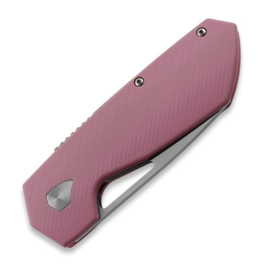 Maserin FOLDING KNIFE,M390-PINK G10 HD.