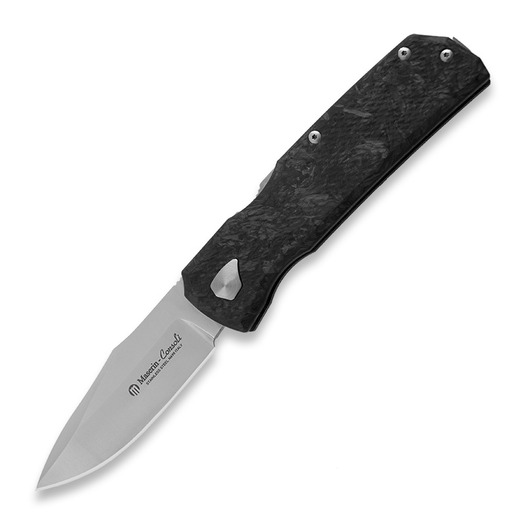 Maserin POWER KNIFE-BLACK FAT CARBON HD