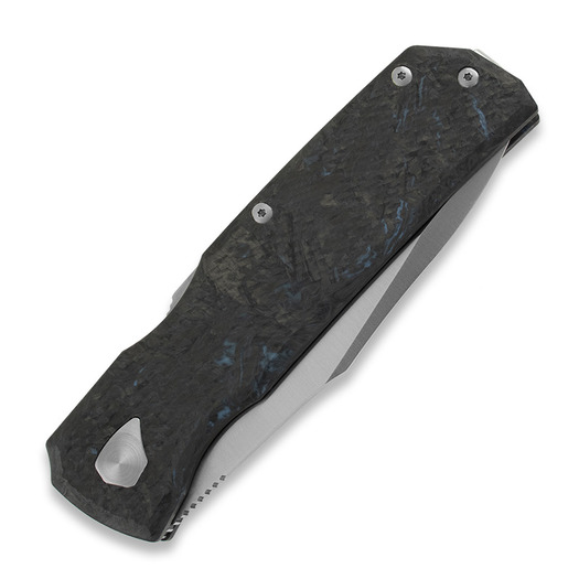 Maserin POWER KNIFE-BLUE FAT CARBON HD.