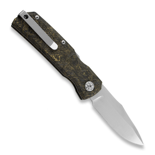 Maserin POWER KNIFE-GOLD FAT CARBON HD.