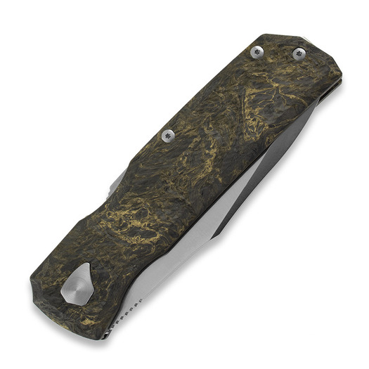 Maserin POWER KNIFE-GOLD FAT CARBON HD.