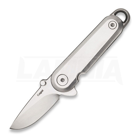 Craighill Lark Framelock Stainless vouwmes
