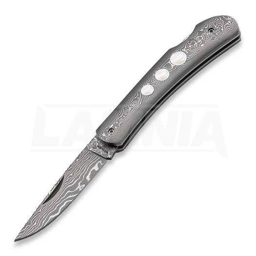 Liigendnuga Böker Plus Damascus Pearl 01BO510DAM