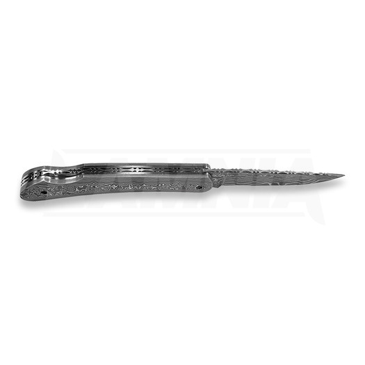 Zavírací nůž Böker Plus Damascus Pearl 01BO510DAM