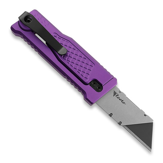 Nůž Reate EXO-U Diamond Pattern, purpurový
