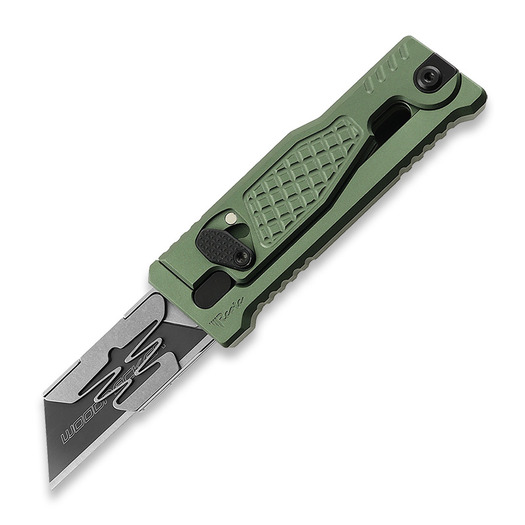 Nůž Reate EXO-U Diamond Pattern, zelená