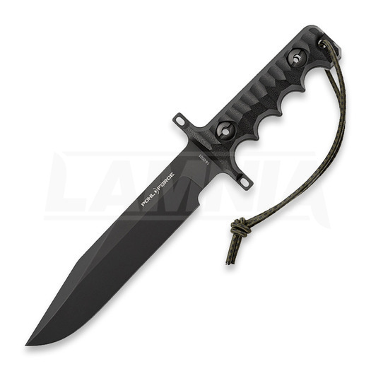 Pohl Force Quebec One Survival kniv, svart