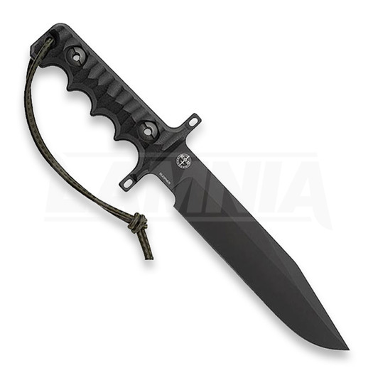 Pohl Force Quebec One Survival kniv, svart