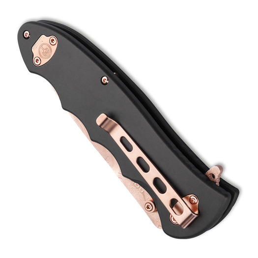 Böker Leopard-Damast EDC Rosegold folding knife 110289DAM