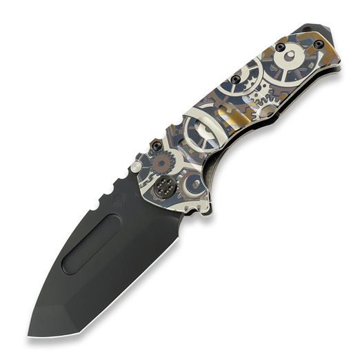 Medford Praetorian T, S45VN DLC Tanto, Ghosted Steampunk