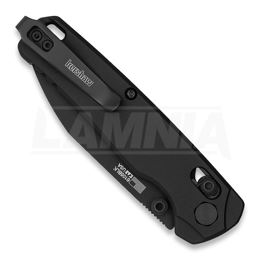 Πτυσσόμενο μαχαίρι Kershaw Bel Air - PVD - Black 6105BLK