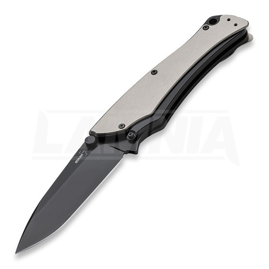 Böker Plus Griploc foldekniv, sort 01BO043