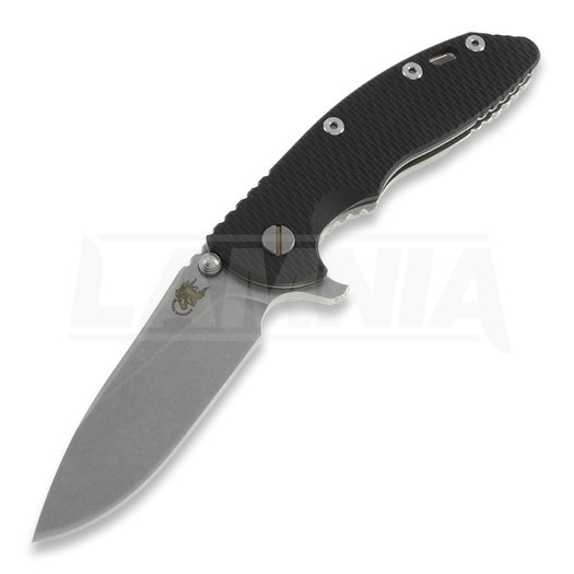 Hinderer XM-18 3,5" Slicer foldekniv, sort