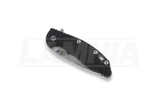 Navalha Hinderer XM-18 3,5" Slicer, preto