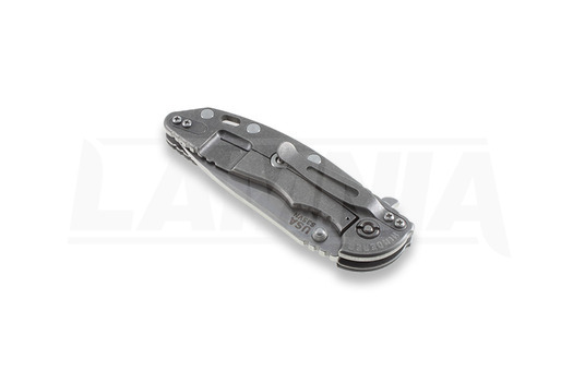 Hinderer XM-18 3,5" Slicer foldekniv, sort