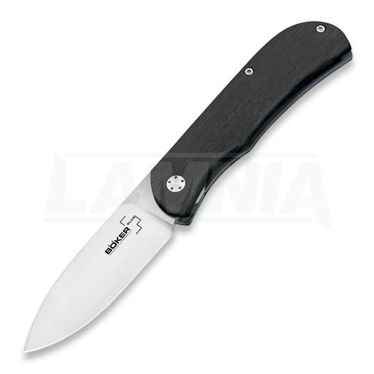 Böker Plus Exskelibur 2 Ebony foldekniv 01BO013