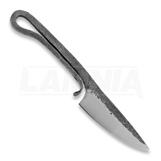 Cuchillo RV Unique Emännänveitsi, black/yellow sheath