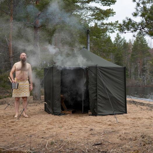 Savotta Hiisi 4 Sauna Tent