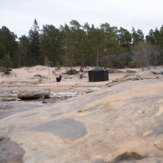 Savotta Hiisi 4 Sauna Tent