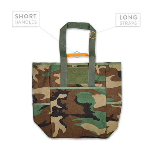 Prometheus Design Werx CaB-2 - Woodland Camo taske