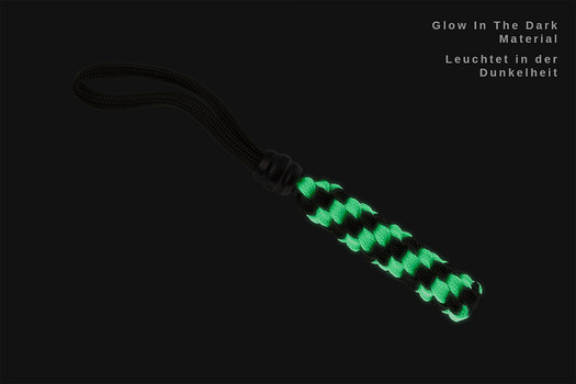 Pohl Force GITD Lanyard, оливковый