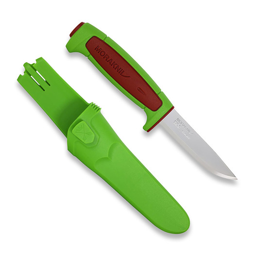 Morakniv Basic 546 Colour of the Year 2024 (S) - Dala Red/Ivy Green veitsi 14282