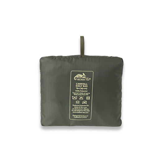 Helikon-Tex Carryall Daily Bag - Olive Green TB-CRD-PO-02