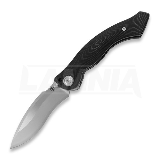 Maxace Vortex-S 折り畳みナイフ, 黒