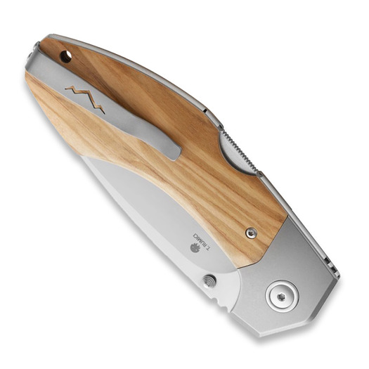 Briceag MKM Knives Hero - Satin - Olive Wood MKHR-OT