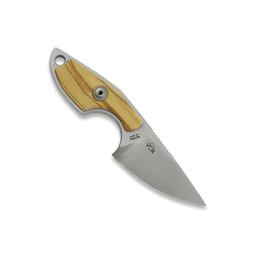 Coltello da collo MKM Knives Mikro 1 - Satin - Olive Wood MKMR01-O