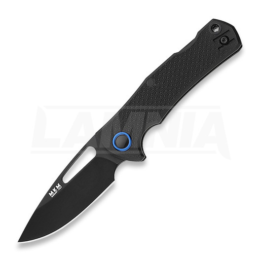 Складной нож MKM Knives LOV - Top Shield Black - FRN, чёрный MKLV-PBK