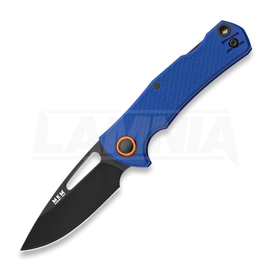 Складной нож MKM Knives LOV - Top Shield Black - FRN, синий MKLV-PBL