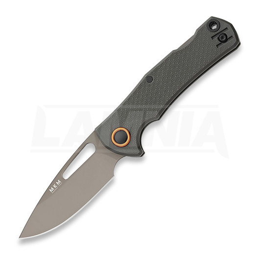 Складной нож MKM Knives LOV - Top Shield Tan - FRN, зелёный MKLV-PGR