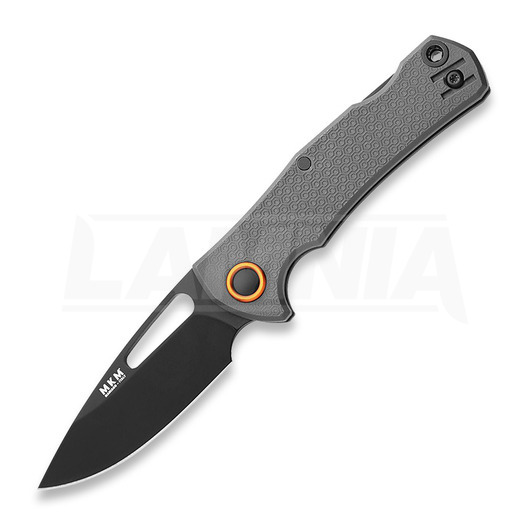 Складной нож MKM Knives LOV - Top Shield Black - FRN, серый MKLV-PGY