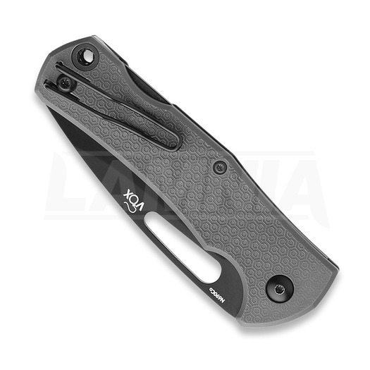 Складной нож MKM Knives LOV - Top Shield Black - FRN, серый MKLV-PGY