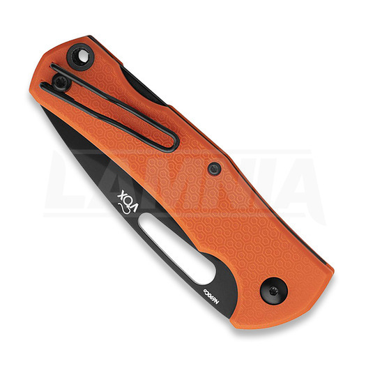 Складной нож MKM Knives LOV - Top Shield Black - FRN, оранжевый MKLV-POR